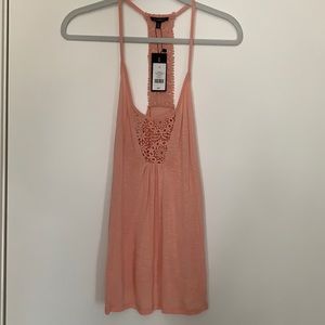 Pale Pink Lace Cami